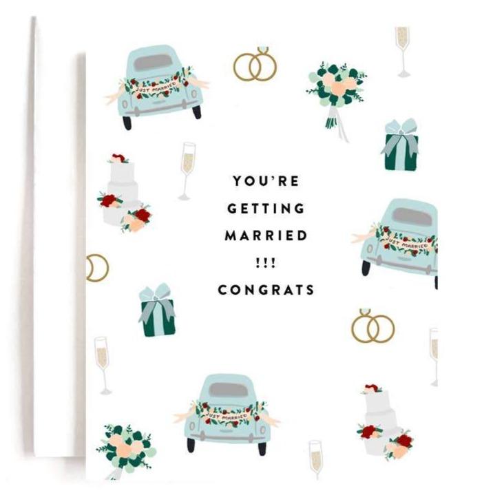 Card - You're Getting Married - Gift & Gather