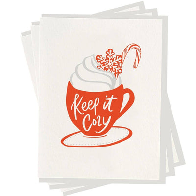 Cards - Box Set of 6 - Keep It Cozy - Gift & Gather