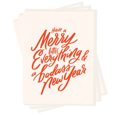 Cards - Box Set of 6 - Merry Little Everything - Gift & Gather