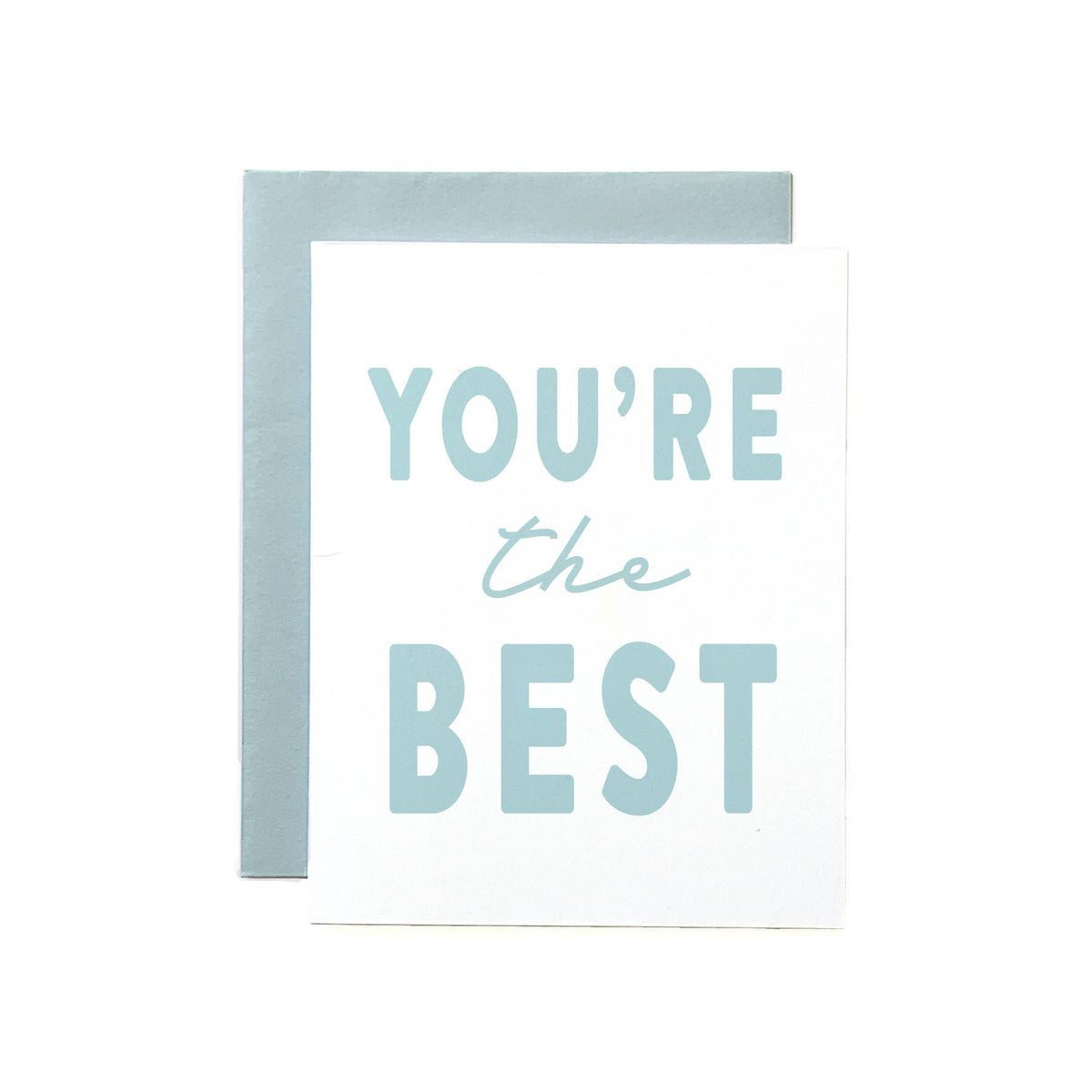 Cards - Set Of 8 - You're the Best, Thank You - Gift & Gather