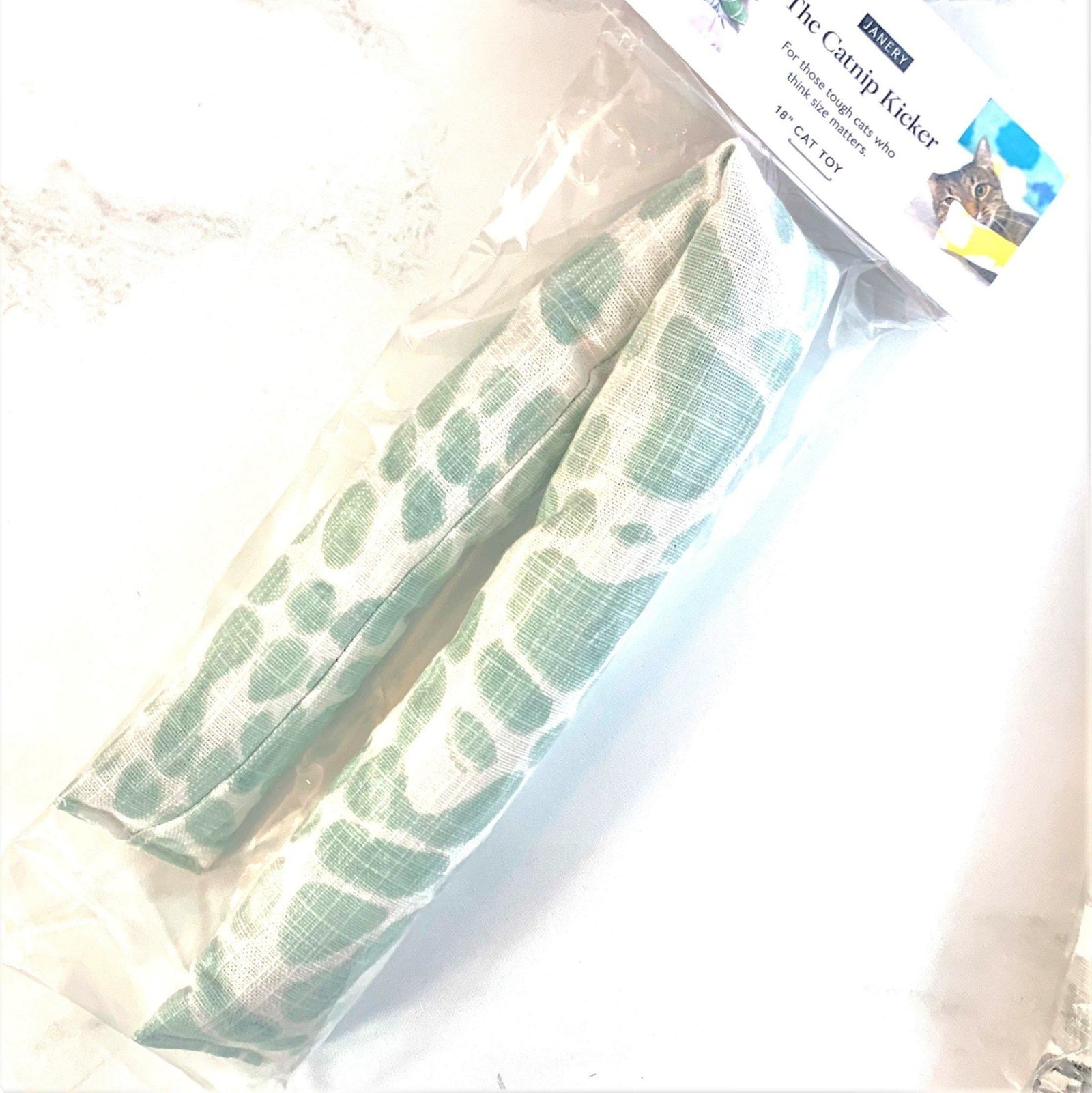 Catnip Kicker - Mint Leopard - Gift & Gather