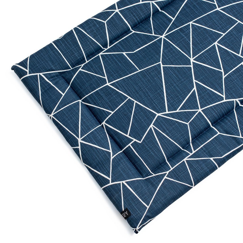 Catnip Mat - Geometric Navy - Gift & Gather