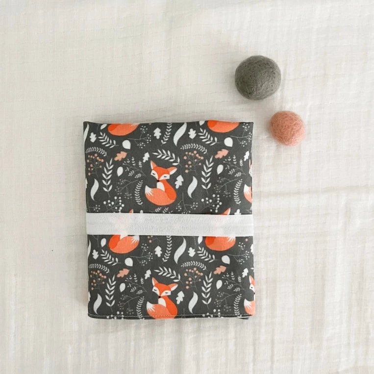 Grey online changing mat