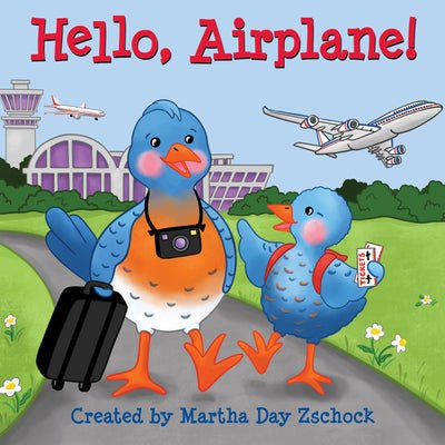 Children's Book - Hello, Airplane - Gift & Gather