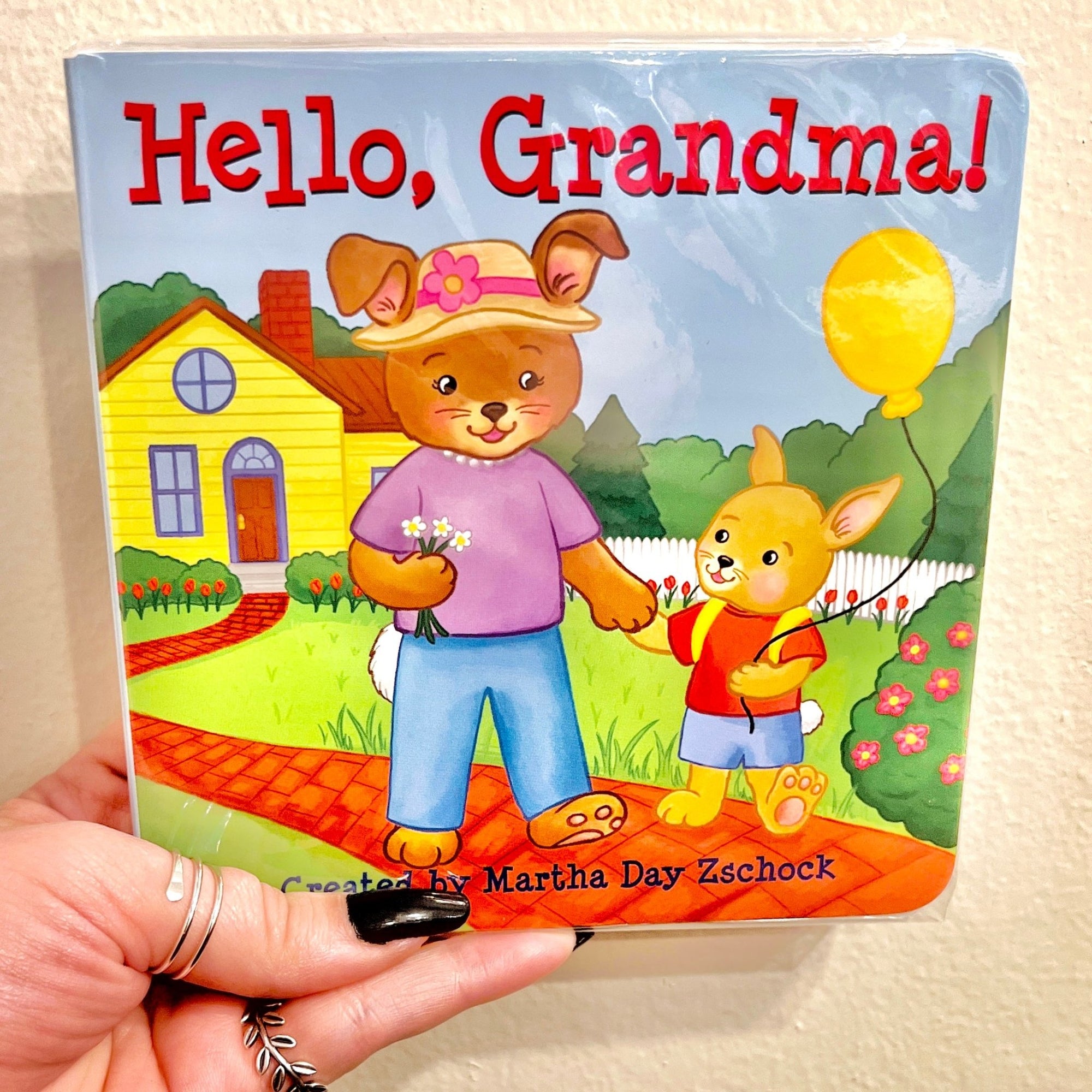 Children's Book - Hello, Grandma - Gift & Gather