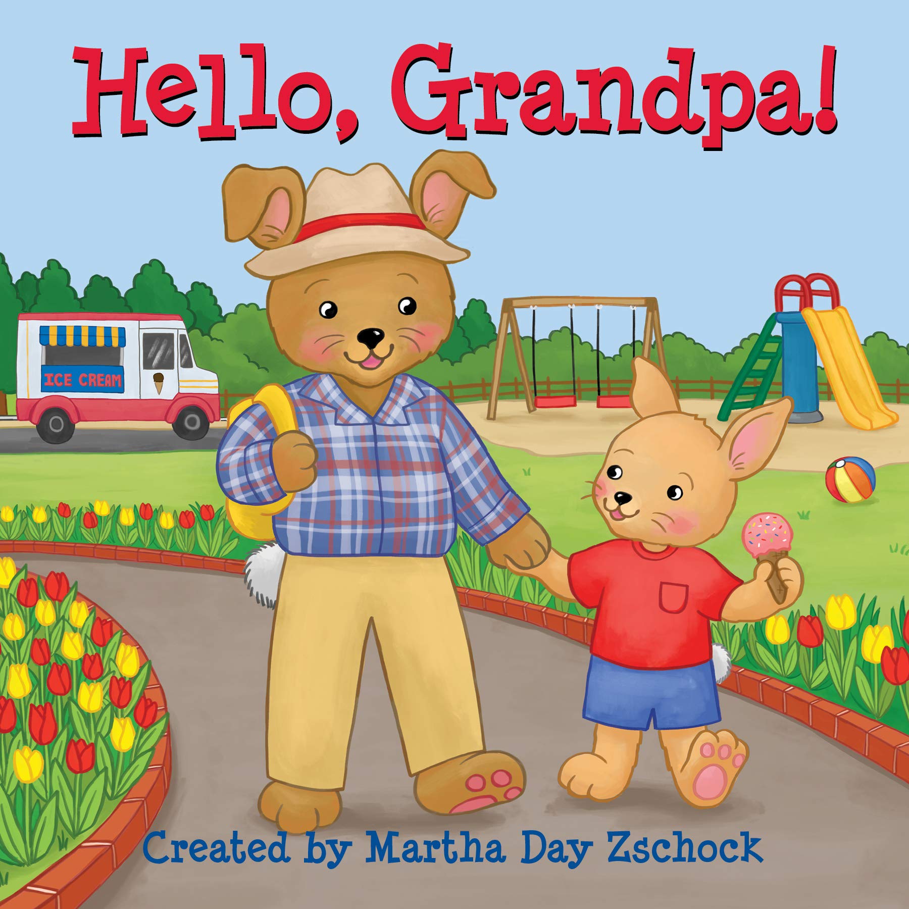Children's Book - Hello, Grandpa - Gift & Gather