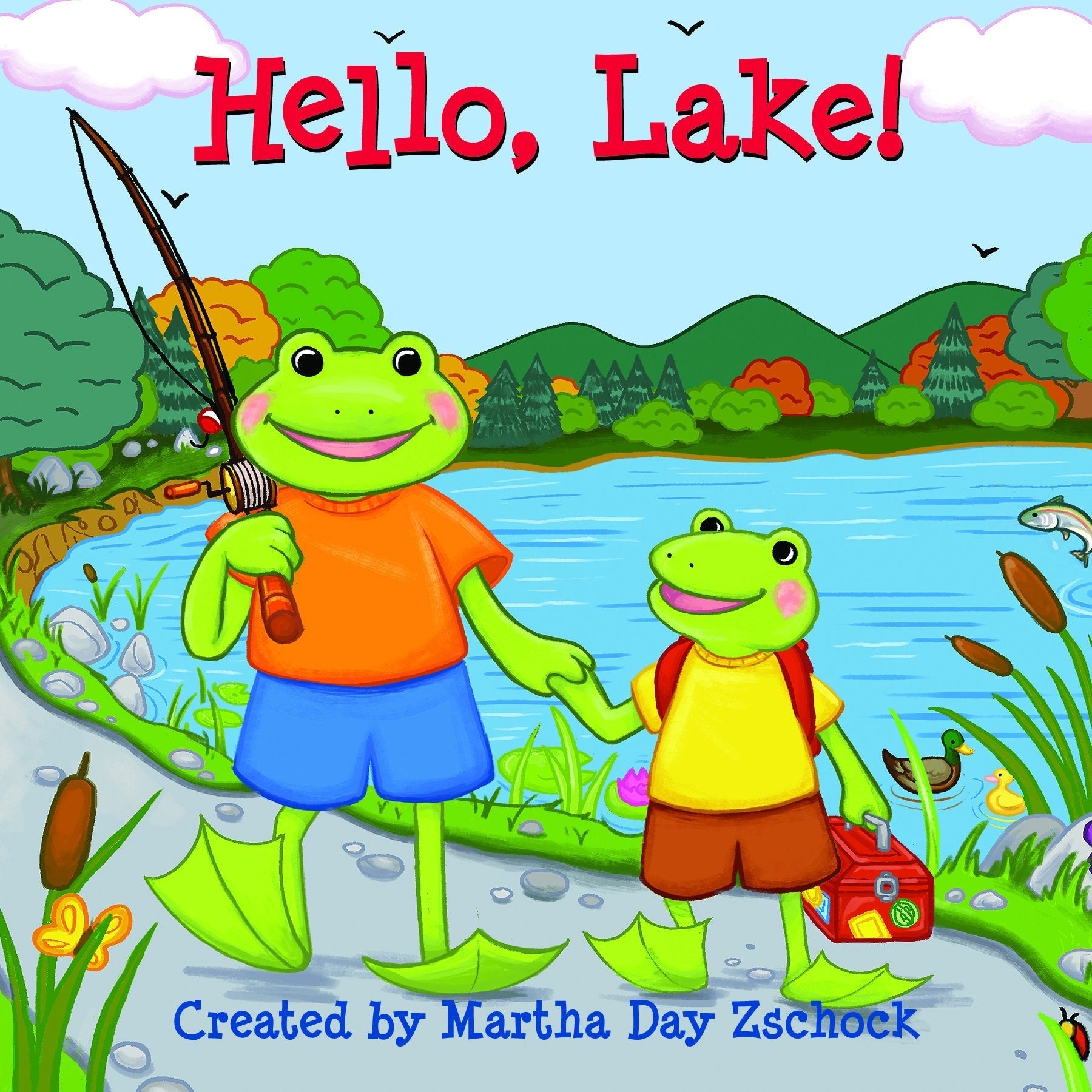 Children's Book - Hello, Lake - Gift & Gather