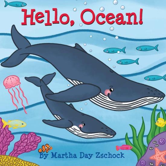 Children's Book - Hello, Ocean - Gift & Gather