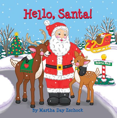 Children's Book - Hello, Santa - Gift & Gather