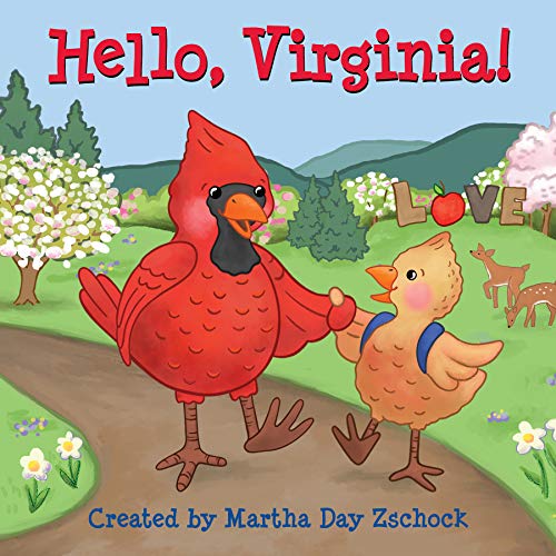 Children's Book - Hello, Virginia - Gift & Gather