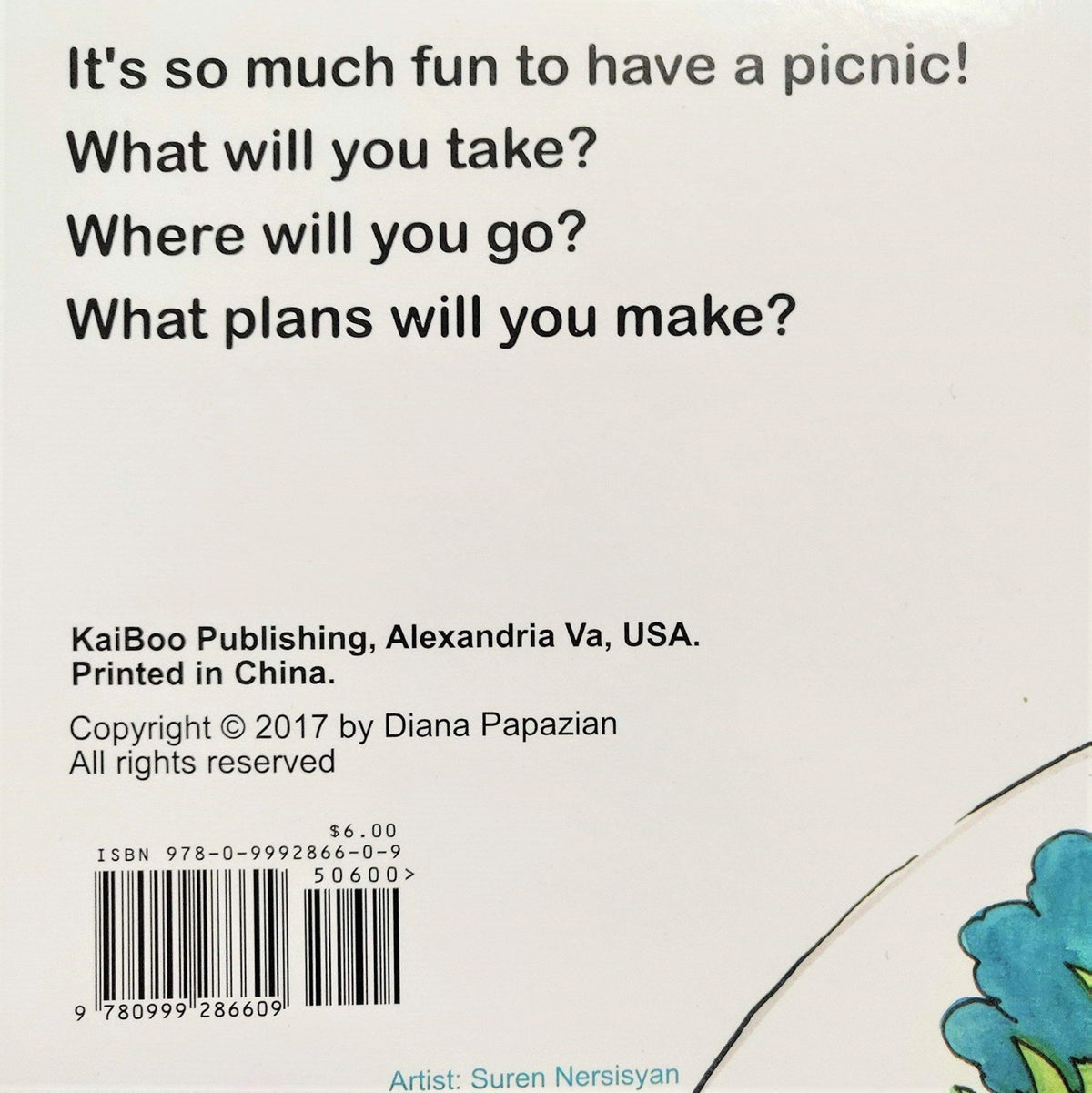 Children's Book - What a Day For a Picnic - Gift & Gather