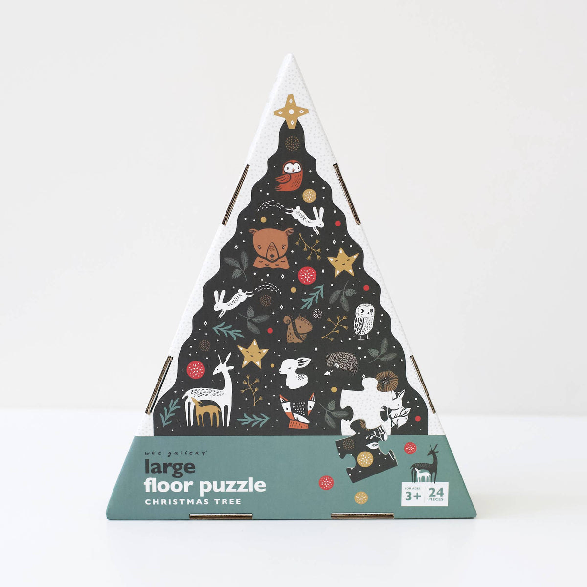 Christmas Tree Floor Puzzle - Gift & Gather