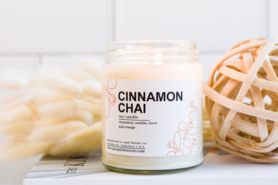 Cinnamon Chai Soy Candle - Gift & Gather
