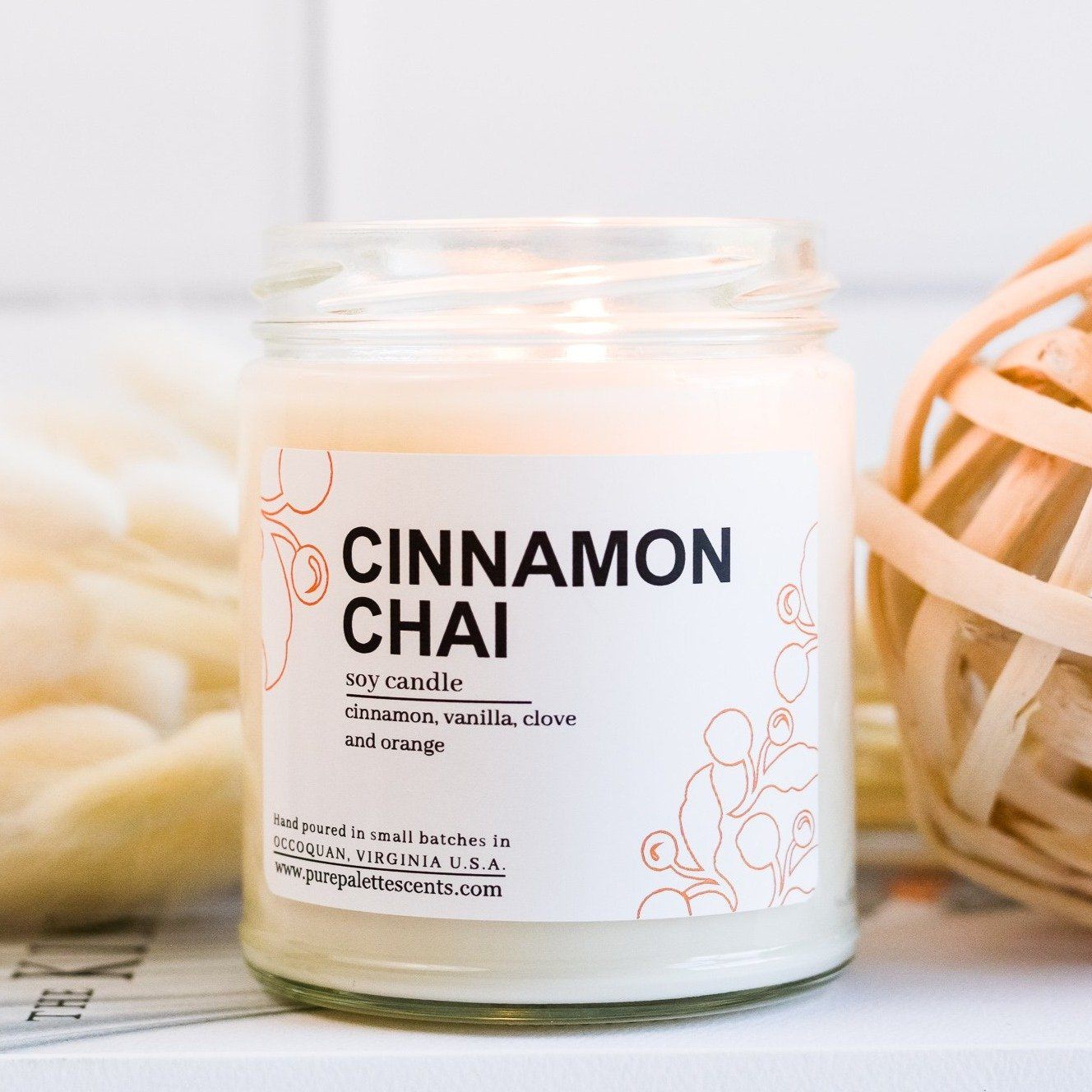 Cinnamon Chai Soy Candle - Gift & Gather