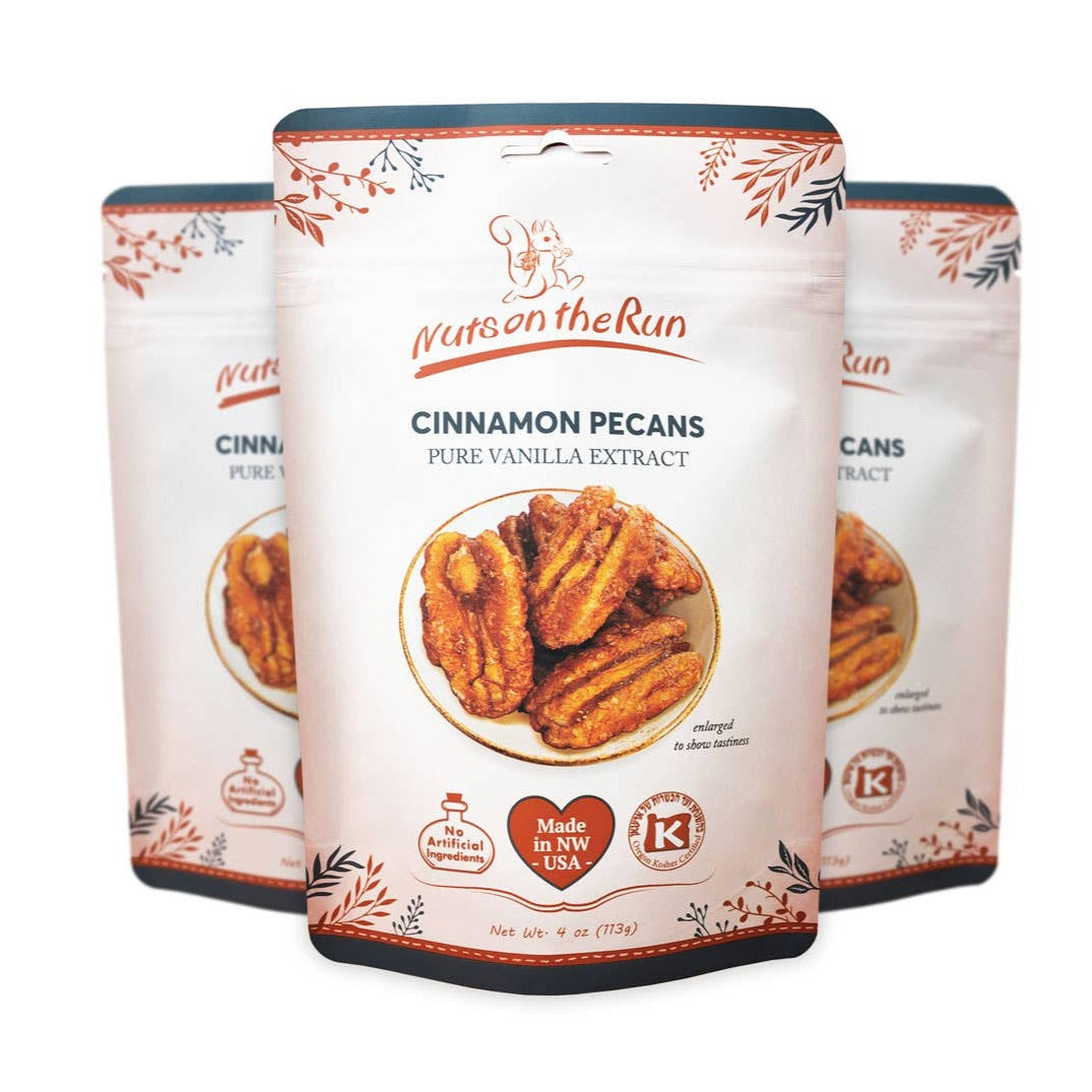 Cinnamon Pecans - Gift & Gather