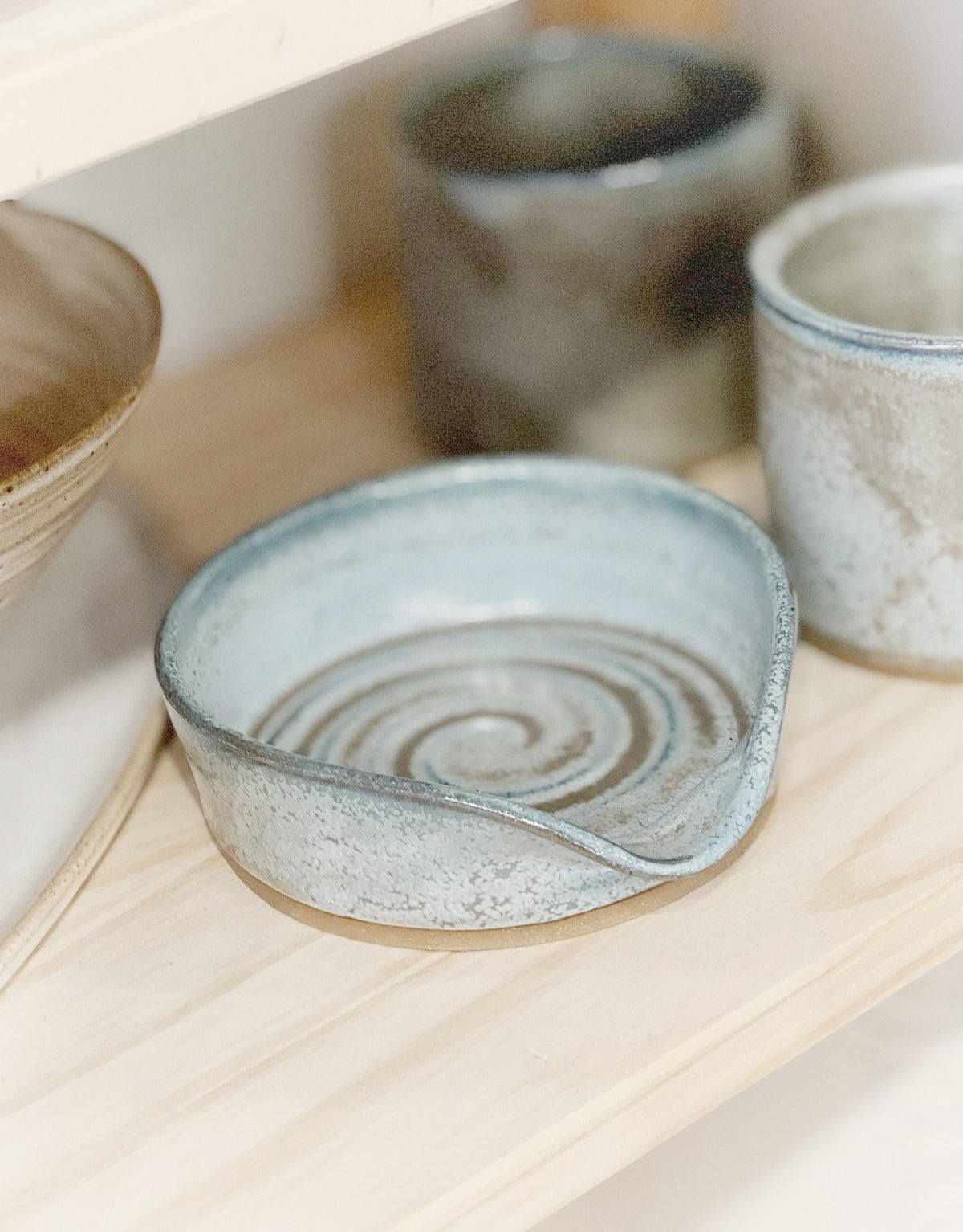 Clay Spoon Rest - Gift & Gather