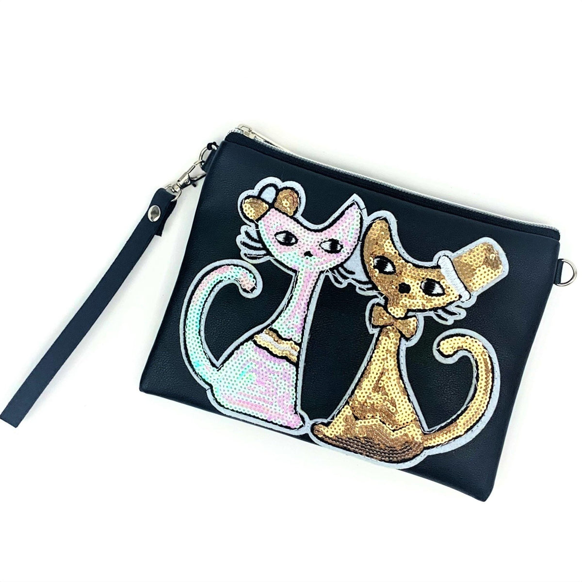 Clutch - 3 in 1 - Pair of Cats - Gift & Gather