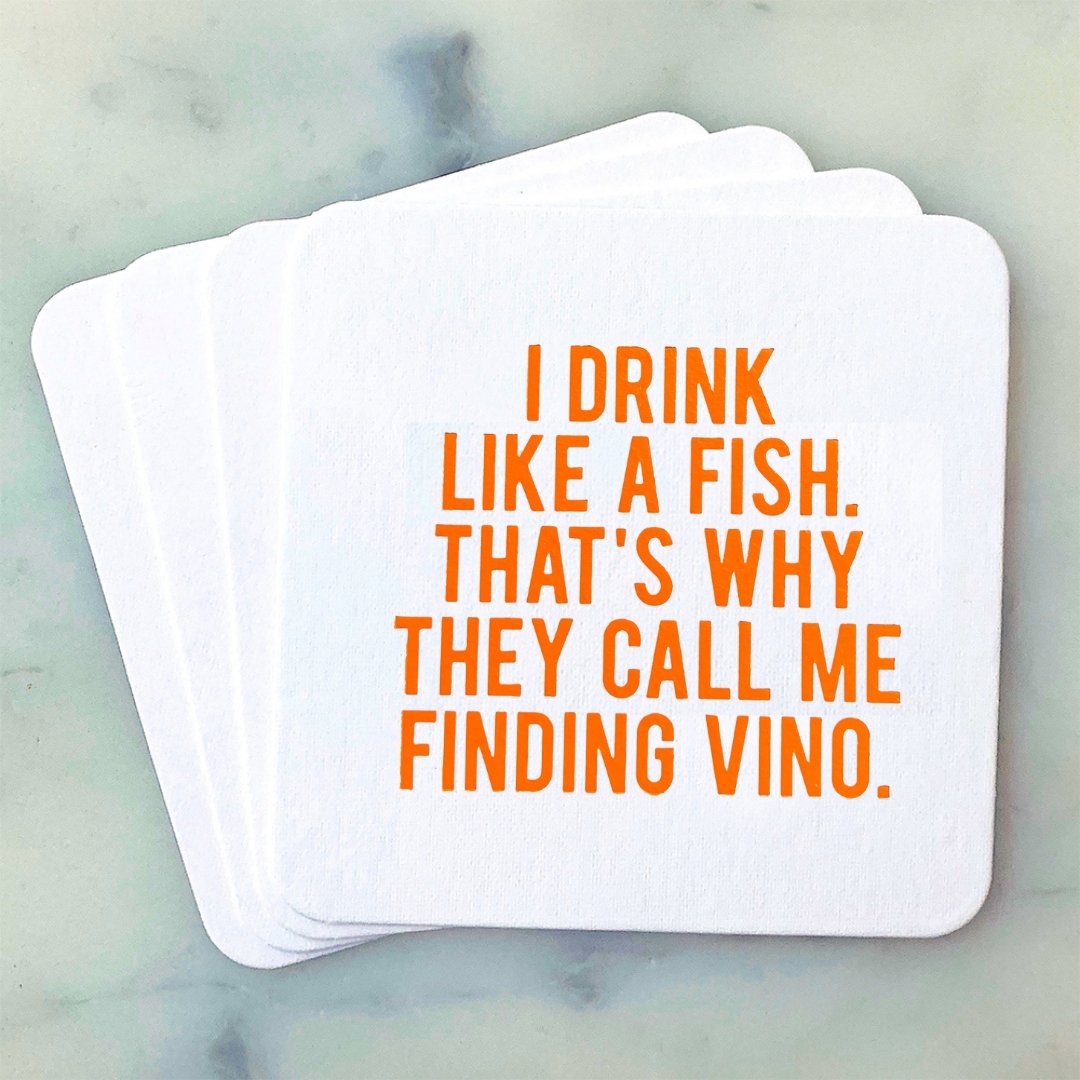 Coasters - Finding Vino - Gift & Gather