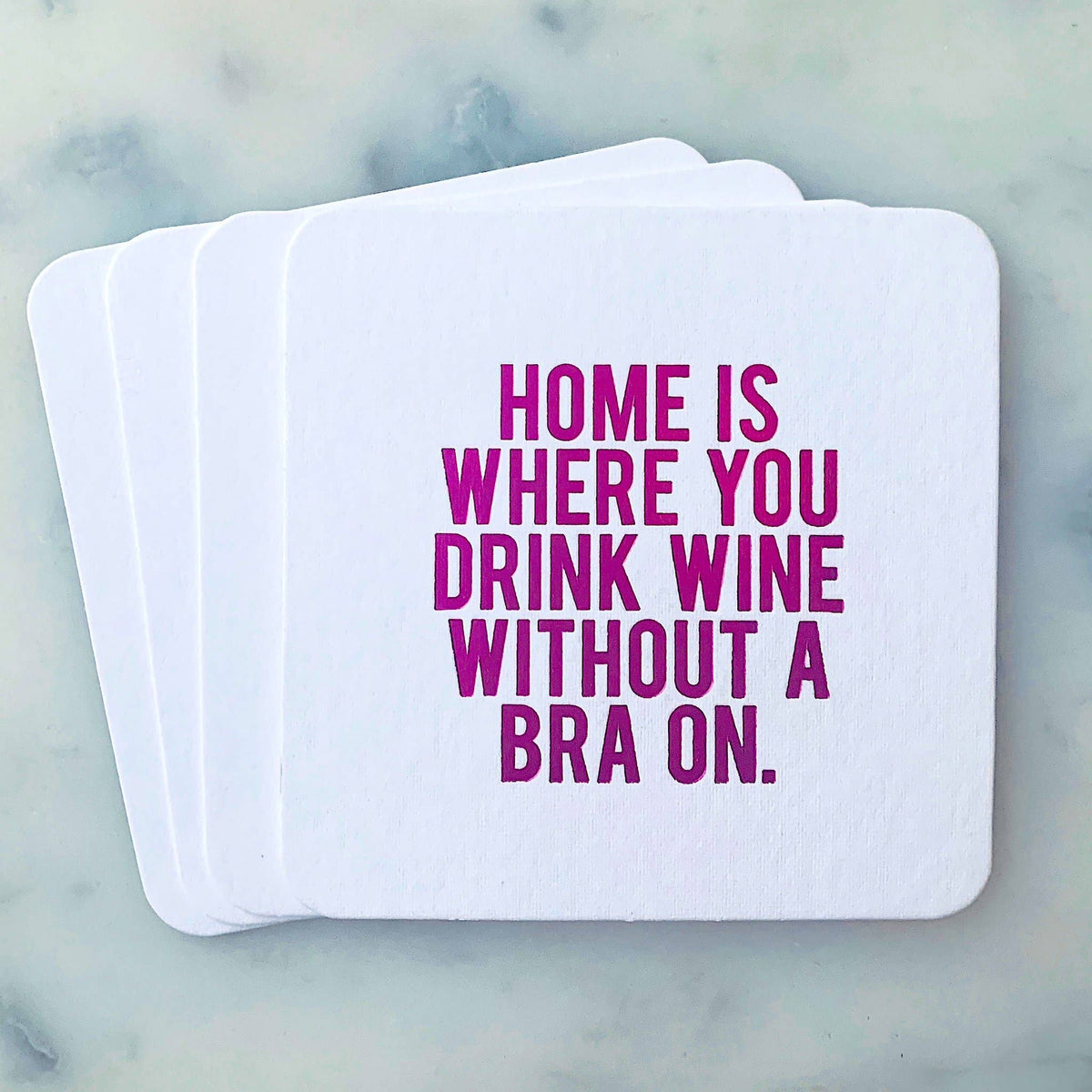 Coasters - Home Is Where - Gift & Gather