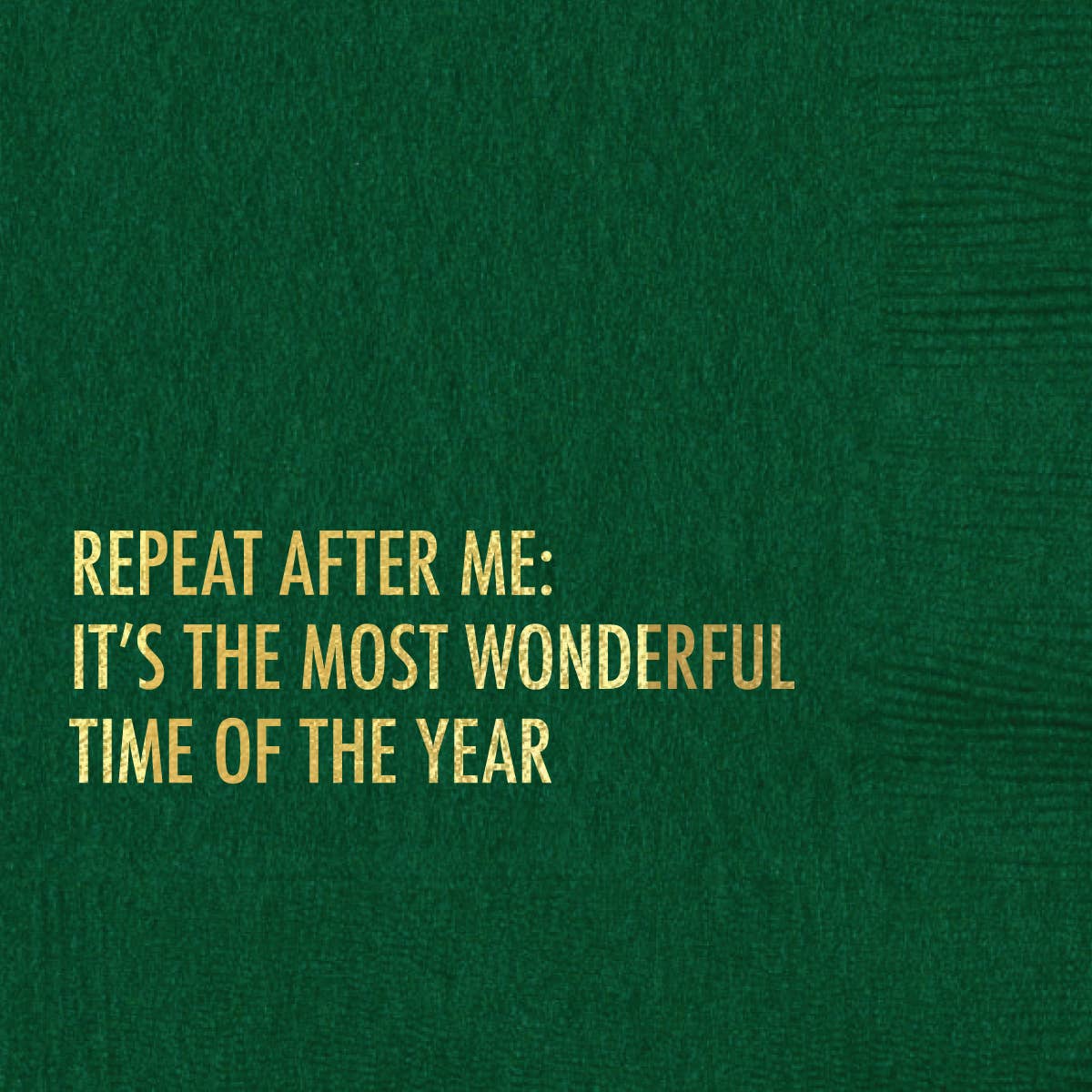 Cocktail Napkin - Holiday - Most Wonderful - Gift & Gather