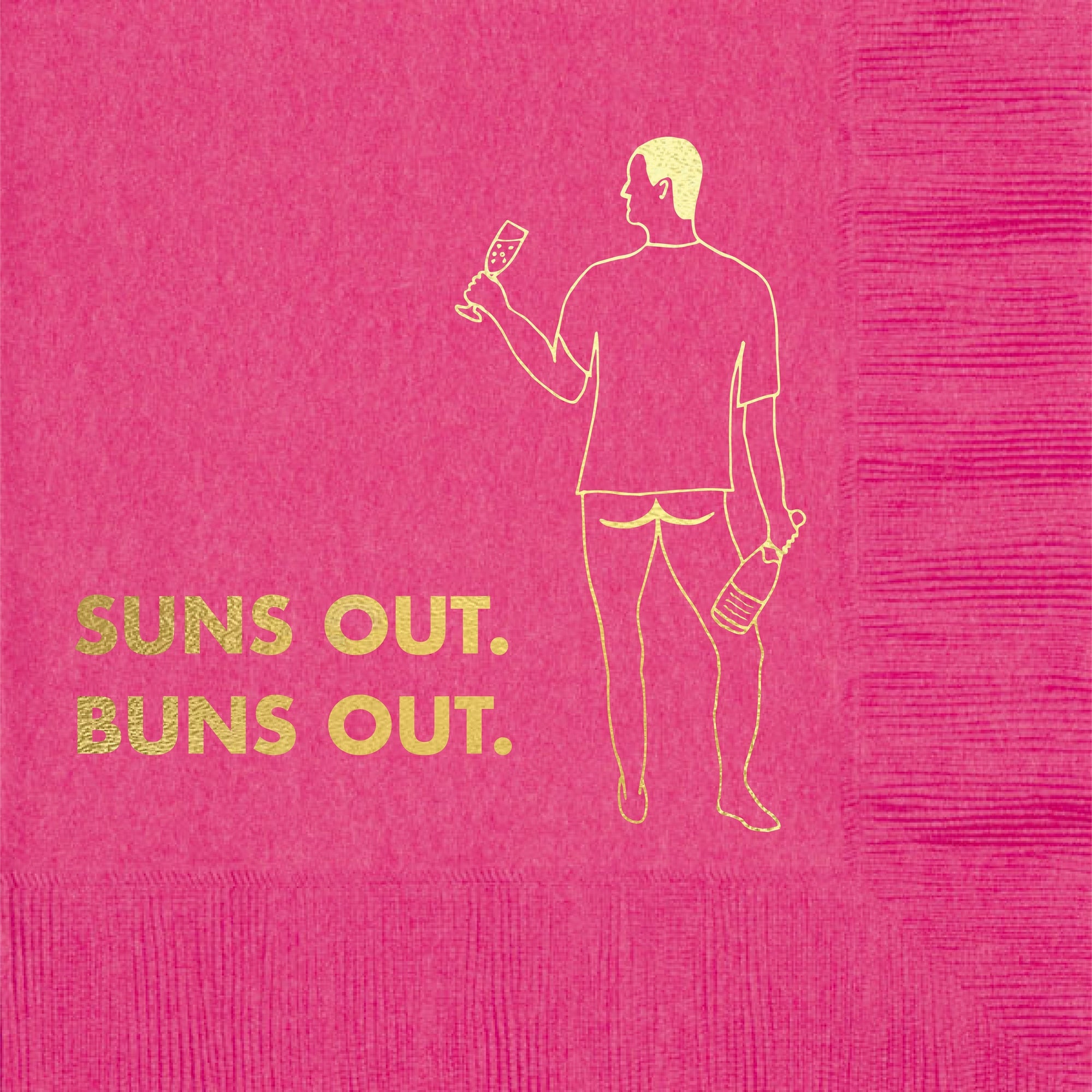 Cocktail Napkin - Suns Out - Gift & Gather