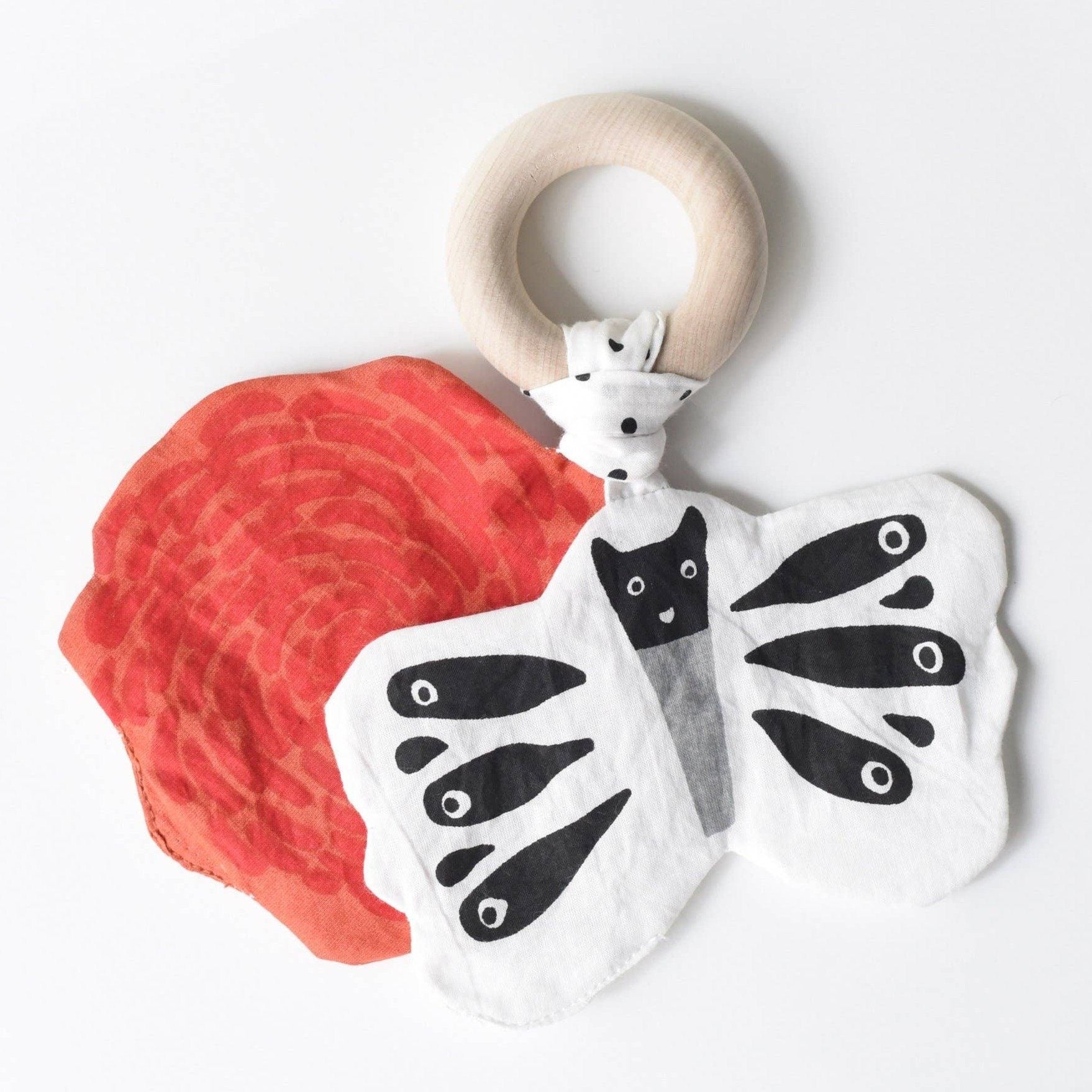 Crinkle Teether - Butterfly - Gift & Gather