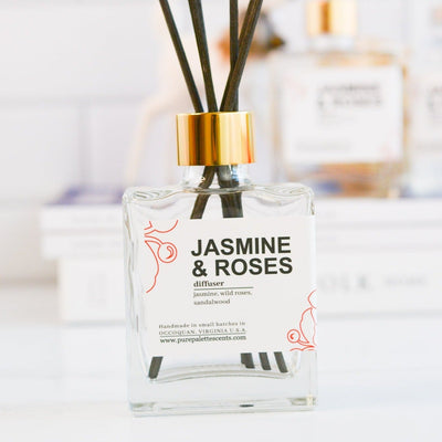Diffuser Jasmine Roses - Gift & Gather