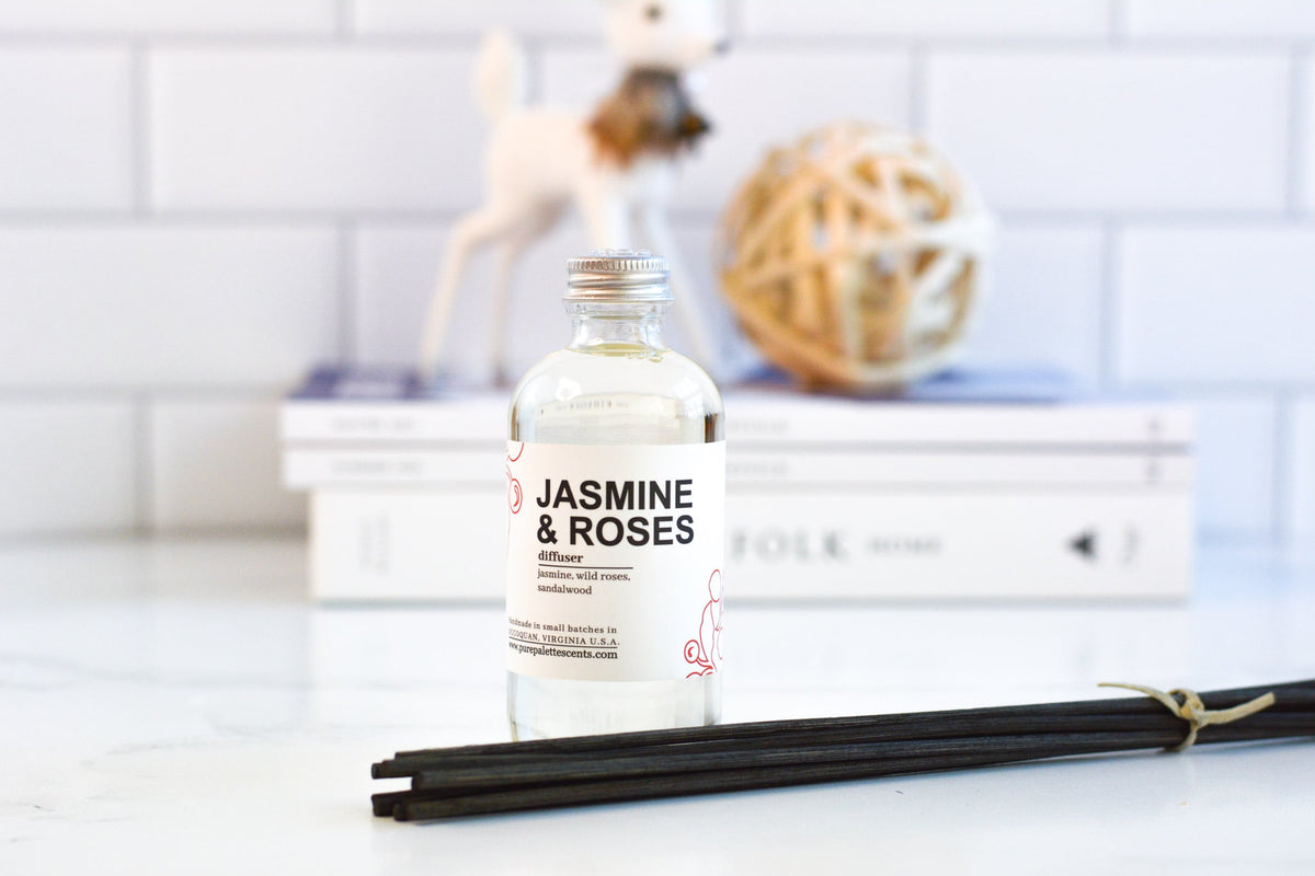 Diffuser Jasmine Roses - Gift & Gather