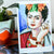 Digital Print - Frida Smokin' - Gift & Gather