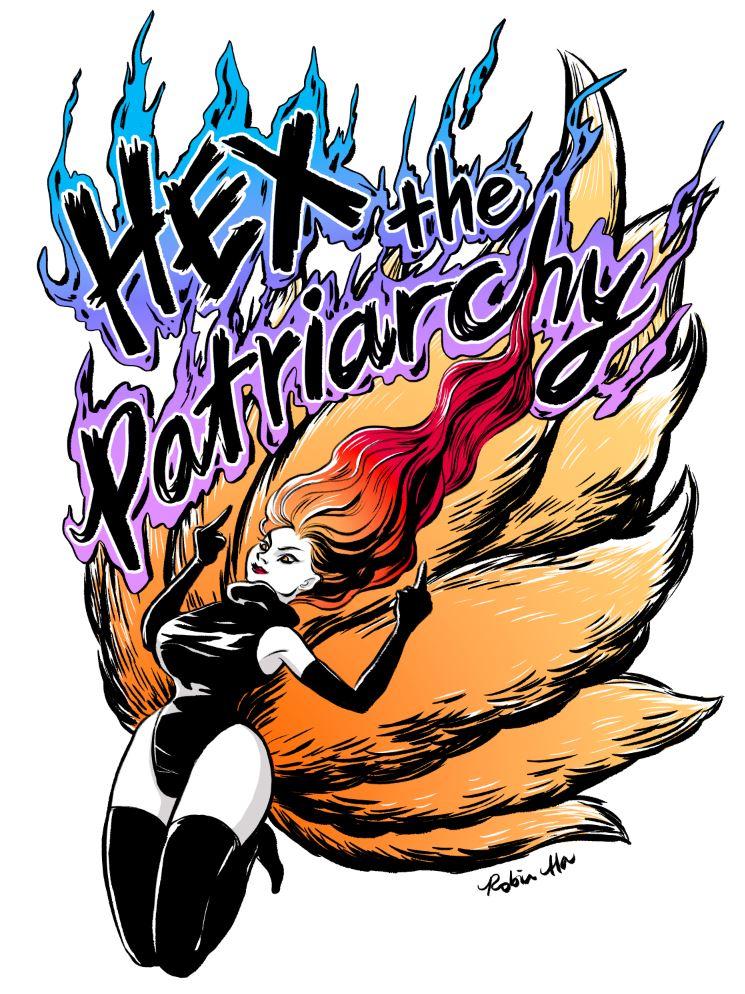 Digital Print - Hex the Patriarchy - Gift & Gather