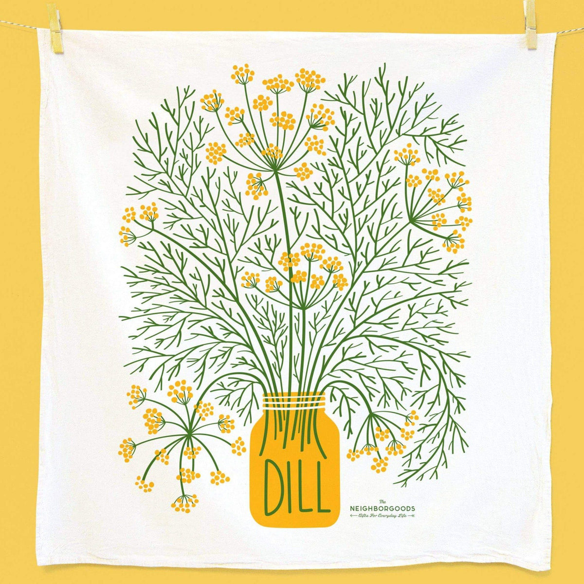 Dish Towel - Dill - Gift & Gather