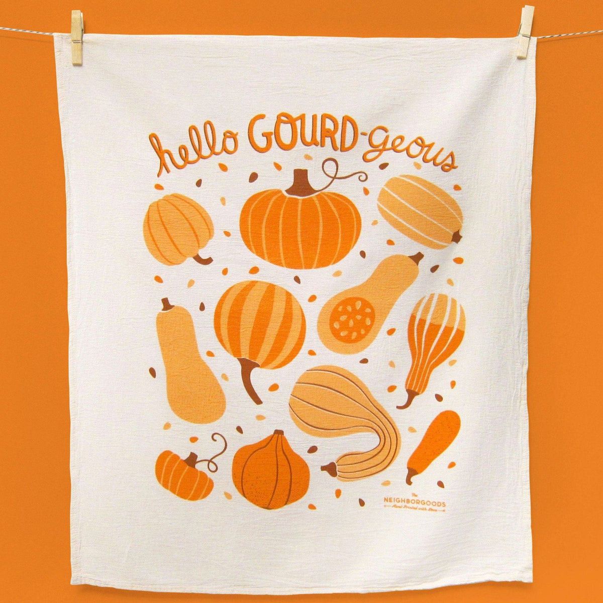 Dish Towel - Gourd - Gift & Gather