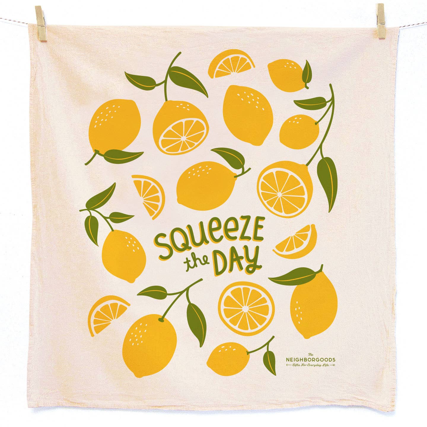 Dish Towel - Lemons - Gift & Gather
