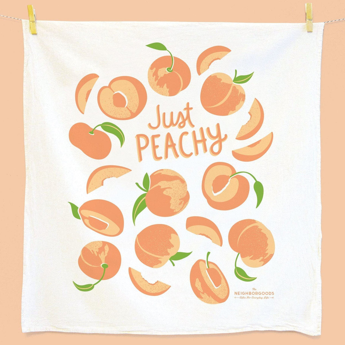 Dish Towel - Peach - Gift & Gather