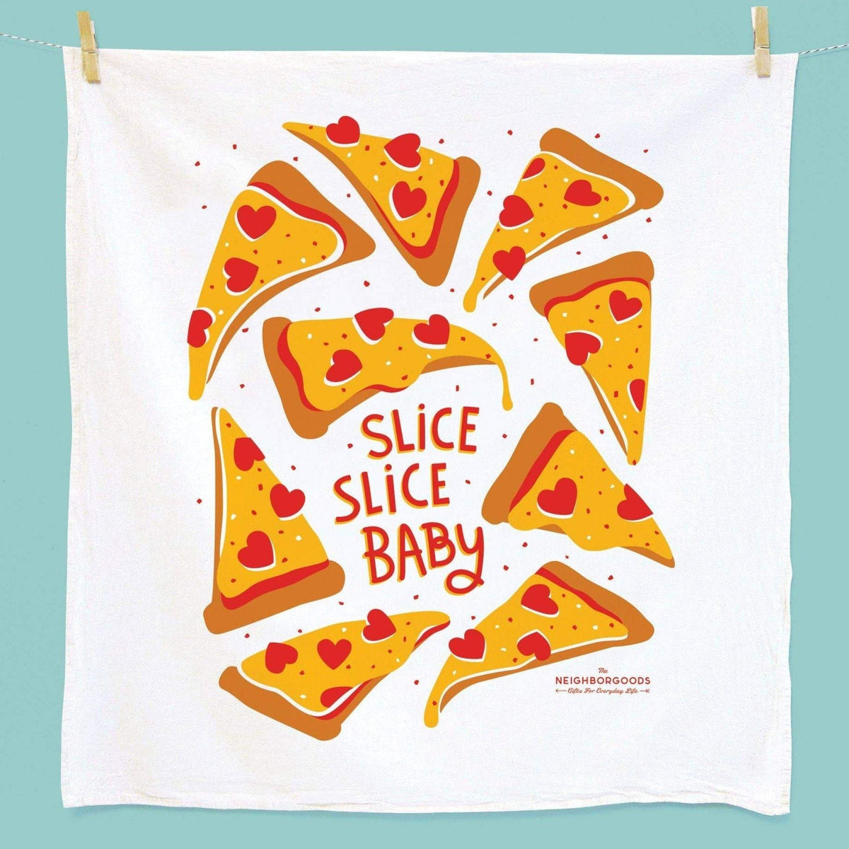 Dish Towel - Pizza - Gift & Gather