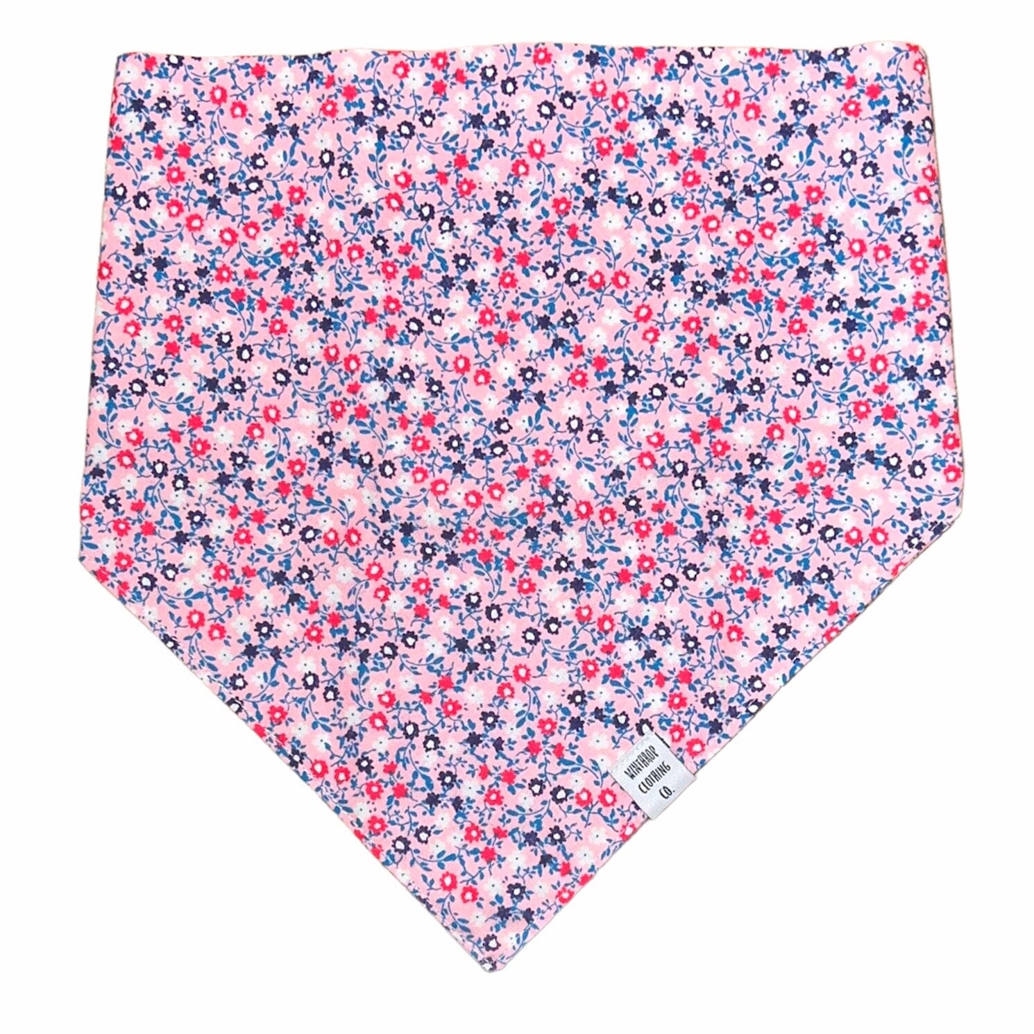 Dog Bandana - Vintage Floral - Pink - Gift & Gather