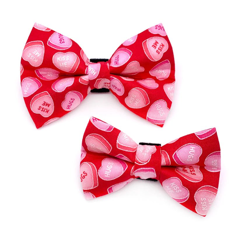 Dog Bow Tie - Conversation Hearts - Gift & Gather