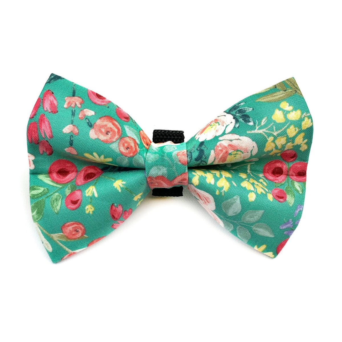 Dog Bow Tie - Green Floral - Gift & Gather