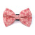 Dog Bow Tie - Pink Horseshoe - Gift & Gather