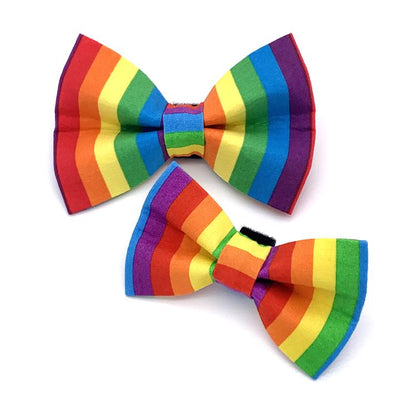 Dog Bow Tie - Rainbow - Gift & Gather