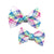 Dog Bow Tie - Rainbow Plaid - Gift & Gather
