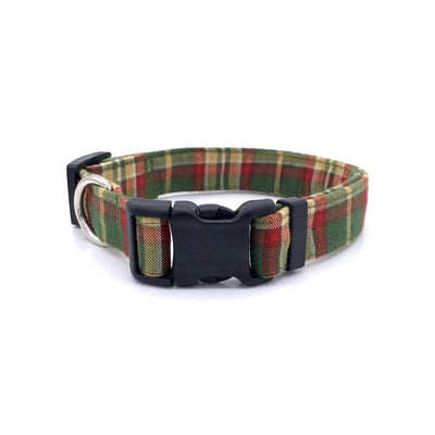 Dog Collar - Aspen Plaid - Gift & Gather