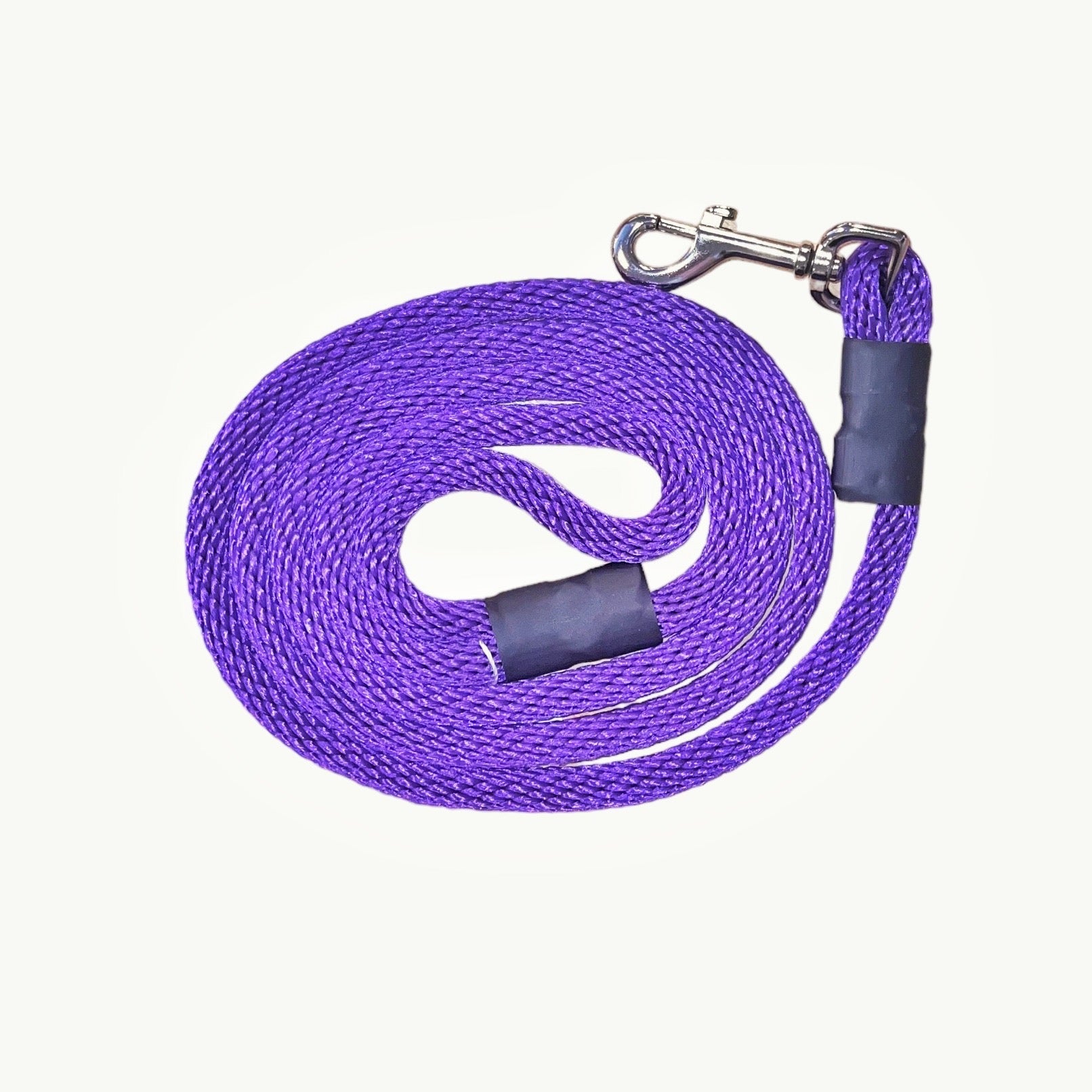 Purple rope dog store lead