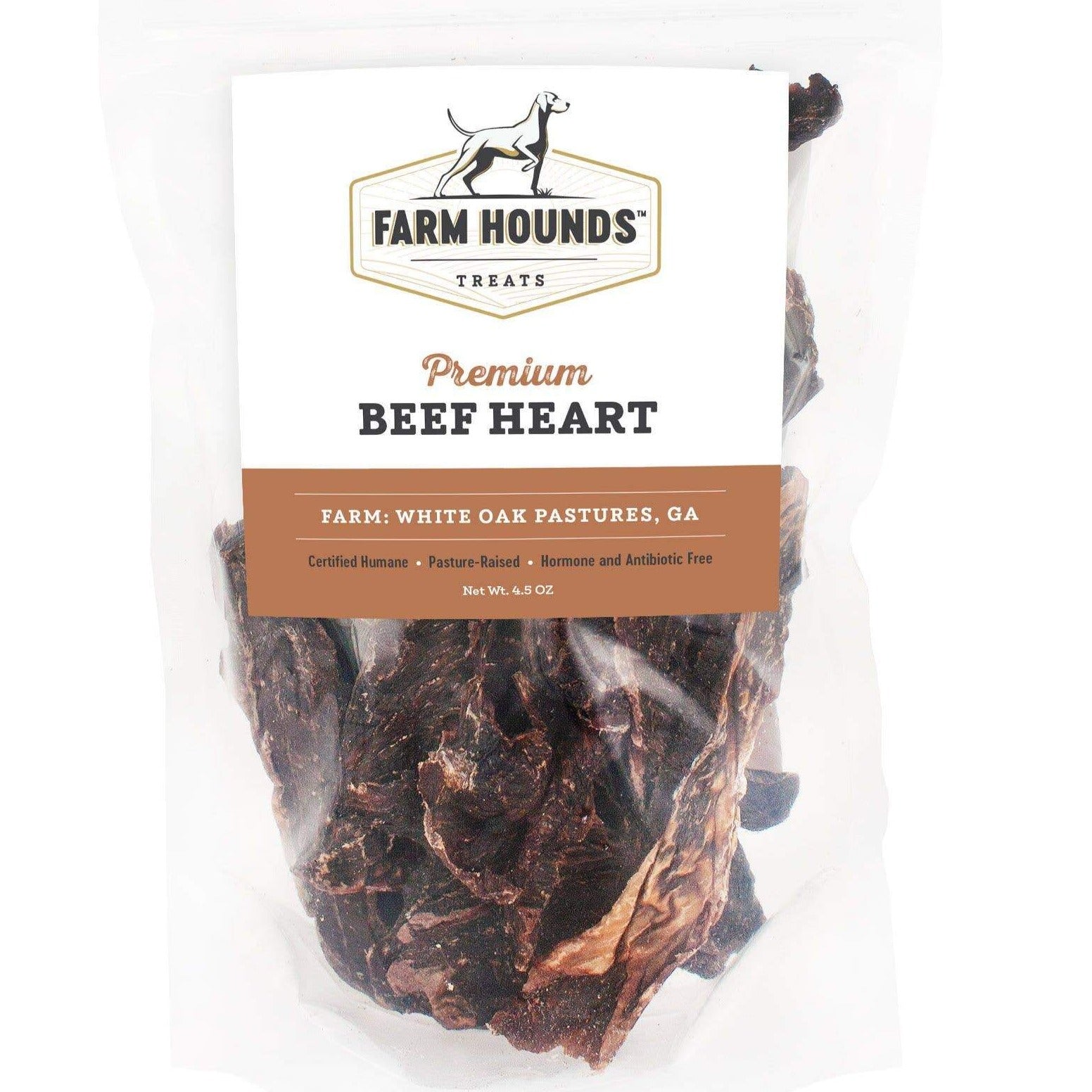 Dog Treats - Beef Heart - Gift & Gather