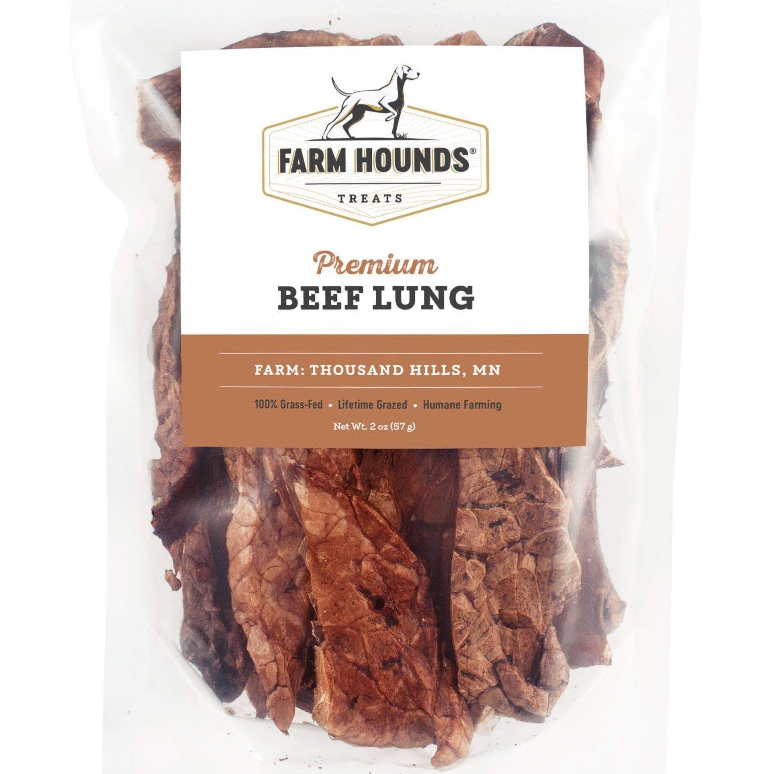 Dog Treats - Beef Lung - Gift & Gather