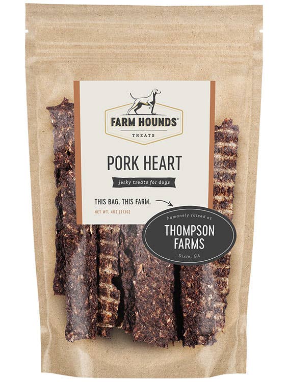 Dog Treats - Pork Heart - Gift & Gather
