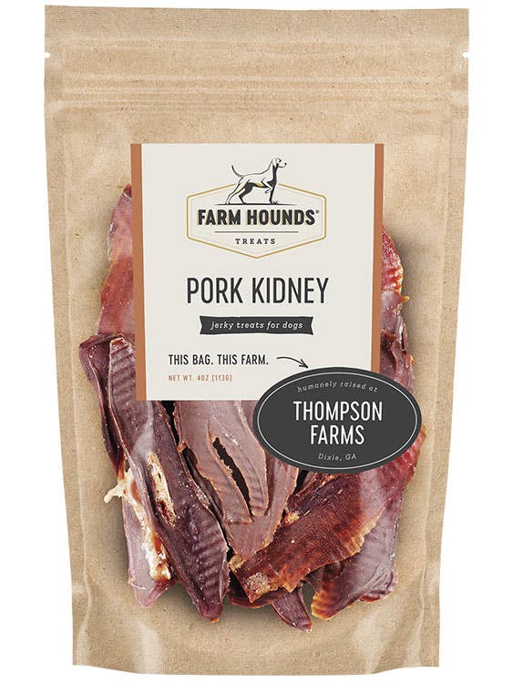 Dog Treats - Pork Kidney - Gift & Gather