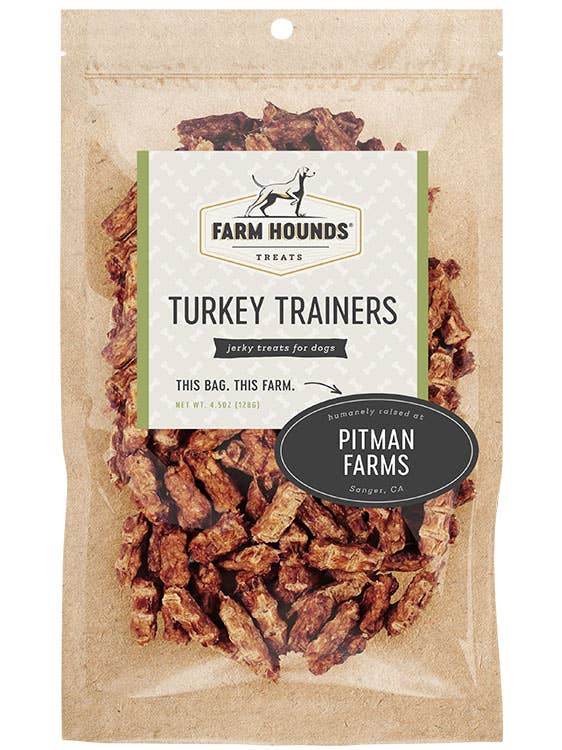 Dog Treats - Turkey Trainer - Gift & Gather