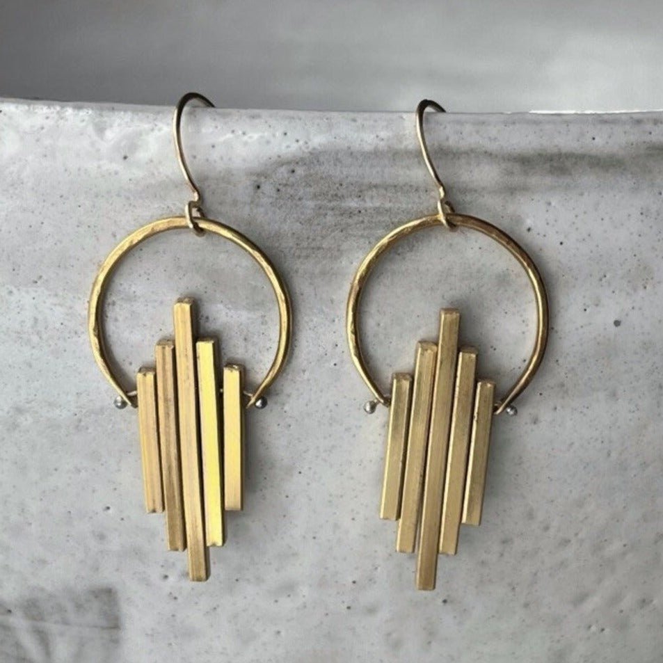 Earrings - Art Deco - Gift & Gather