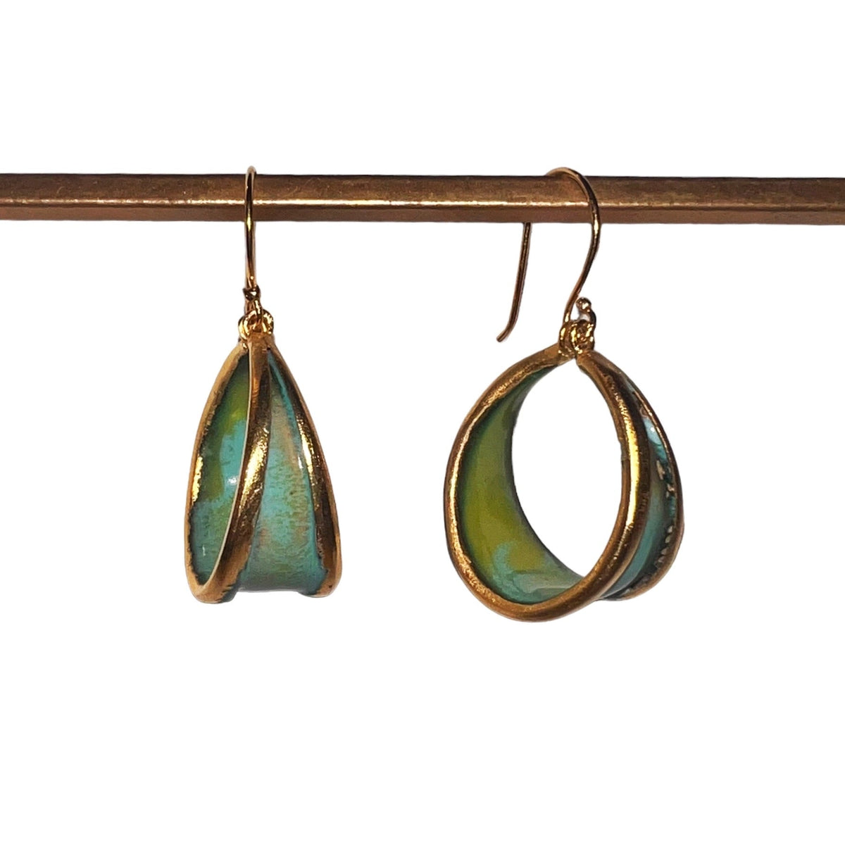 Earrings - Hanging Hoops - Gift & Gather